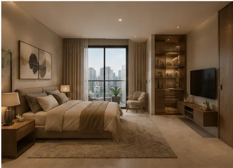 Dormitorio principal en suite