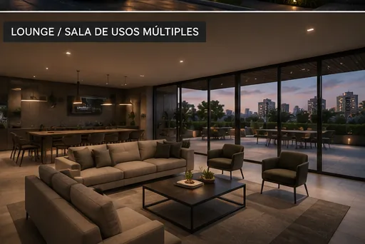 Lounge y sala de usos múltiples